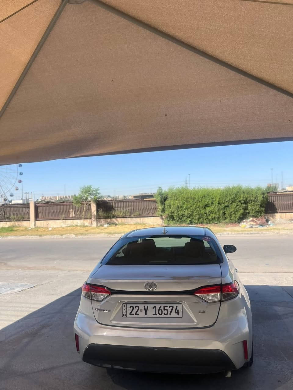 لسلام عليكم 
كورلا 2023 LE وارد امريكي بانزين فقط /رقم اربيل بسمي
حادثه صفحه اليمنه جاملغ امامي مبدل ولبابتين تعمير 
العنوان بغداد حي اور 
السعر 138
صور الحادث بلمنشور
***********
