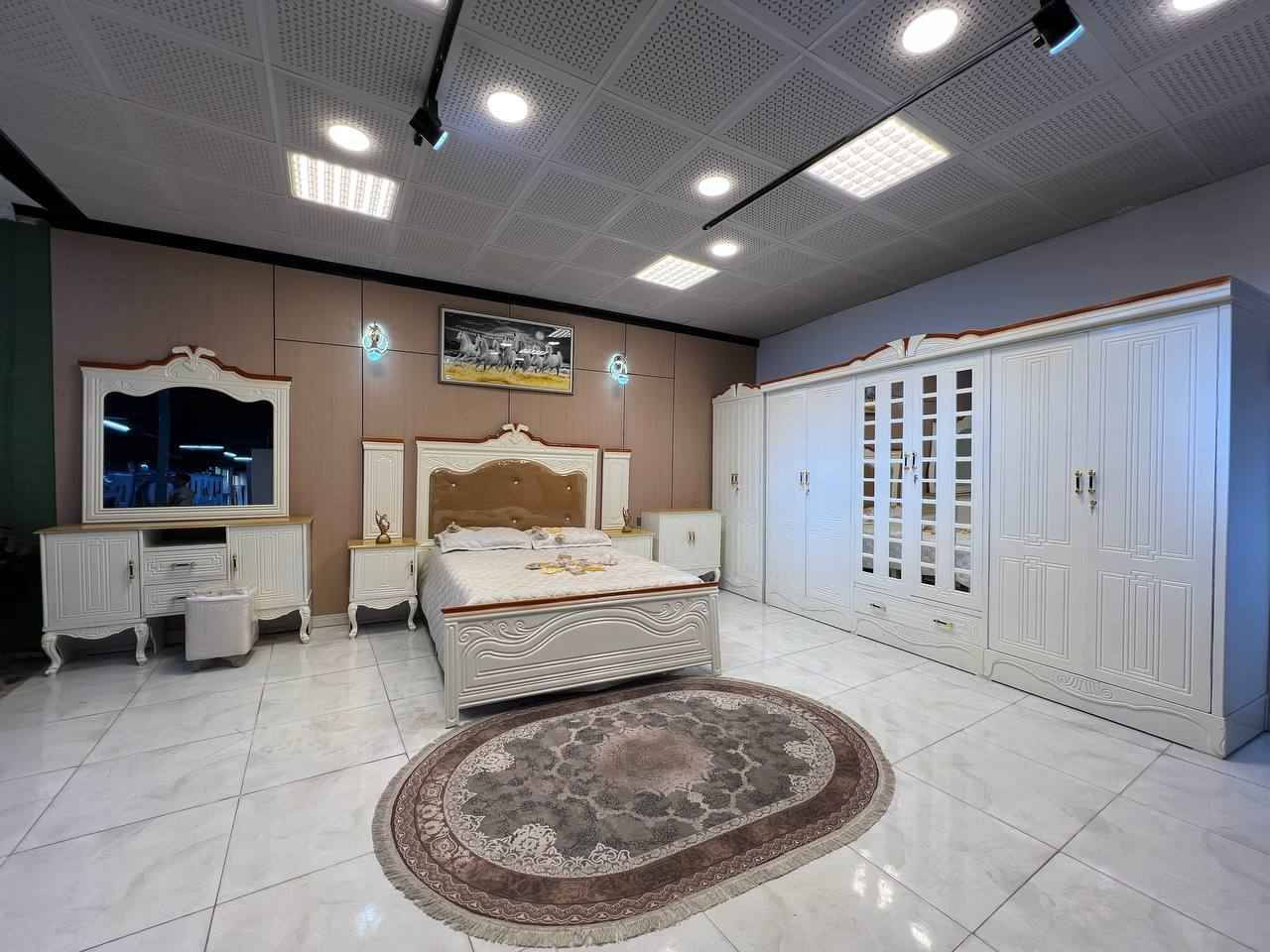 غرف نجاره عراقيه 💯💯

تتكون من 9 قطع 

عرض الكنتور٣مترات و٢٠سم

ارتفاع الكنتور مترين و٤٥سم

السرير بلوك ٦ ارجل

طول السرير 200 سم 

عرض السرير 160 سم 

الضهر شد براغي

الزاويه بارتفاع الكنتور 

الشازلون والطابوريه 75 الف بغداد, العراق


**إذا كنت صاحب هذا الإعلان وتريد حذفه لأي سبب، رجاءا أرسل رسالة إلى الدعم الفني**