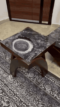 ميز وسطي • زوج طبلات • بغداد البلديات