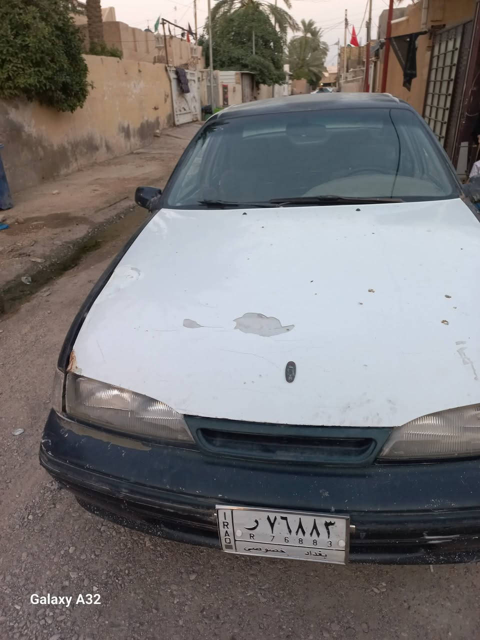 السلام عليكم برنس رقم بغداد للبيع موديل 95  سياره نقصها مشط ستيرن حداديه صدر نضيف محرك بي تنقيص شي قليل كير نضيف كهربائيات شغاله لايت خير من الله السعر 19 وبيها مجال مكانها واسط قضاء الزبيديه للأستفسار ***********
