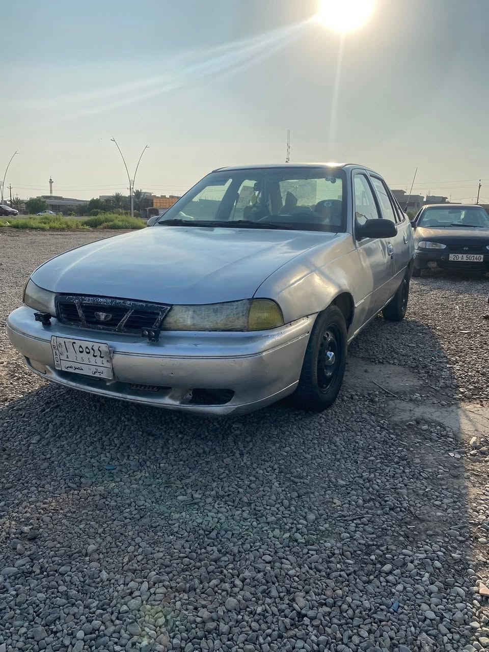 سلام عليكم سلو دايو
موديل 95مشروع وطني صاحب سياره. موجود بغداد شوكت. متريد يحولك  سنويه بعدهه مصاقطه ل27
تايرات نضاف كير ومحرك خير من الله لا تنقيص ولا تبخير 
سياره بيهه ترتيبات بصيطه 
مكان سياره ديالئ قضاء الخالص هبهب 
سعر 22وبيهه مجال رقم ***********
