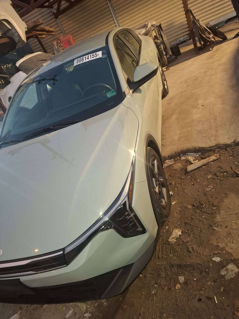 السلام عليكم
للبيع k4 2025 
ماشية ١٩
حادث باب يمين ورقم لوت مع الصور
تبديل باب بدون صبغ السيارة مكفولة من الصبغ
بدون رقم ١٧٥
بغداد الحسينية
***********
