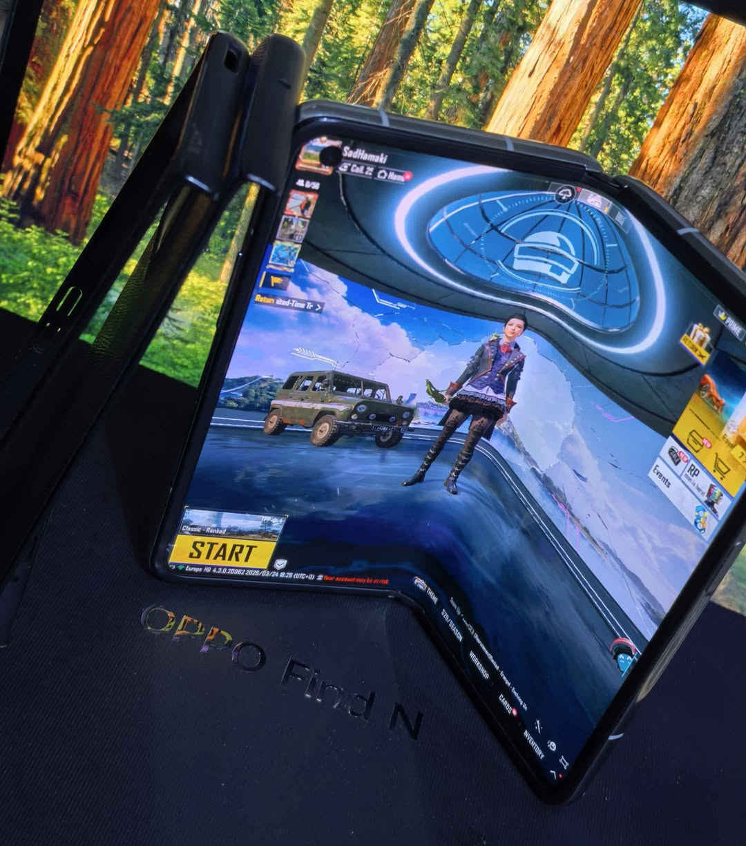 ((للبيع او للمراوس))

Oppo Find N اوبو فايند 
ذاكره 256 لون أبيض.

الجهاز بحاله ممتازه، نظافة 98% بي ضربه صغيره موضحة بالصور غيرها مبي اي شي ومداخل تصليح ابد..

غراضه الكارتونه وگفر

مكاني بغداد وماعندي توصيل

للتبديل.. افضل موبايل ارخص واخذ فرق
السعر 600 الف وبي مجال

للتواصل ع الخاص او على رقمي *********** بغداد, العراق
