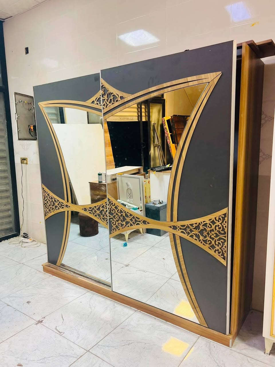 غرفه ترڪي مستخدم  🇹🇷
قطع/5
نظافه 85
نضام سلايت 😍
السعر / 375قفل💵 💎
مع شد ونقل 🚚 داخل بغداد مجانآ
 باقي المحافظات بسعر مناسب


**إذا كنت صاحب هذا الإعلان وتريد حذفه لأي سبب، رجاءا أرسل رسالة إلى الدعم الفني**