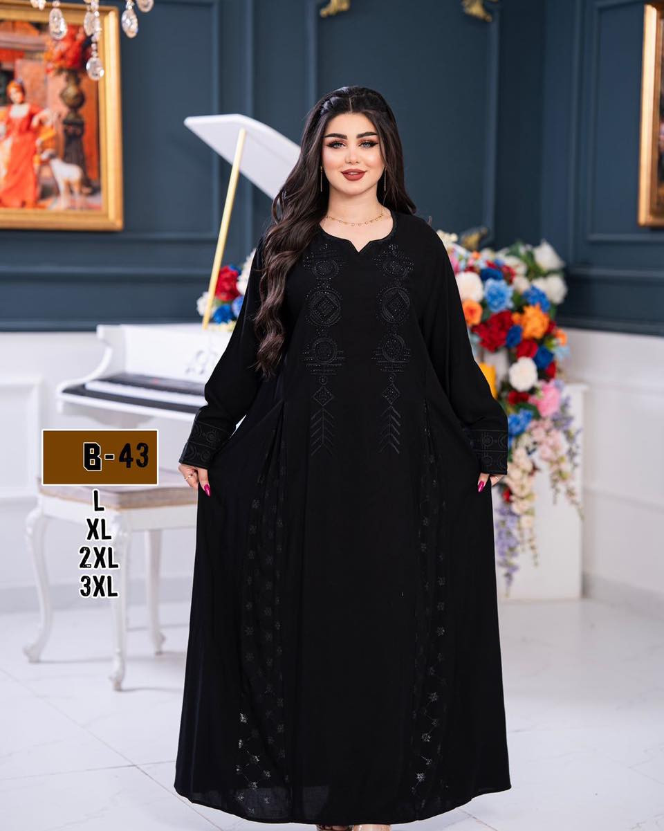 موديلات محرم 🔥🔥
كلابيه كشمير قطني ١٠٠٪؜😍موديلات ٢٠٢٦
مكفول بالغسل
يلبس من وزن ٦٠ الى ١٣٠
كل موديل وسعره
العنوان.  محمد عبد الامير ..ديوانيه. قضاء الشاميه. شارع الاطباء
قيصريه المدينه. مجاور العياده البيطريه

متوفر توصيل جميع المحافظات 🚕 #المحافظات


**إذا كنت صاحب هذا الإعلان وتريد حذفه لأي سبب، رجاءا أرسل رسالة إلى الدعم الفني**