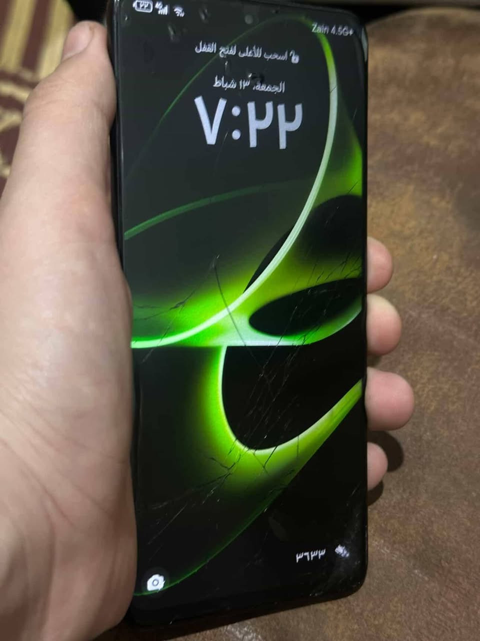 للمراوس او بيع سعر خاص 
هونر x40 gt
فلاكشب هونر 
المعالج: Snapdragon 888.
​الذاكرة: 256GB.
​الرام: 12GB.
​الشاشة: سلاسة 144Hz.
​البطارية: 4800mAh.
​الشحن: بقوة 66W.
​الكاميرا: خلفية بدقة 50MP.
جهاز كامل شغال
فقط بي فطر بالكلاسه الجامه مالت الشاشه


**إذا كنت صاحب هذا الإعلان وتريد حذفه لأي سبب، رجاءا أرسل رسالة إلى الدعم الفني**