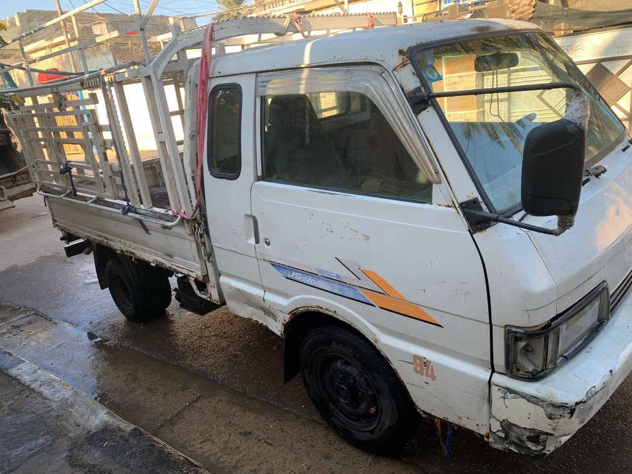 كيا بنكو 94 بغداد بسمي مكينه قبل اسبوعين شادينه والشاصي وكير مكفولات مابيه صبع 40 مكان بغداد هاتف ***********
