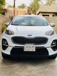 كيا سبورتج 2019 شكل الـ20  وارد خليجي ماشية72 الف  المواصفات:  🔸شاشة+ك...