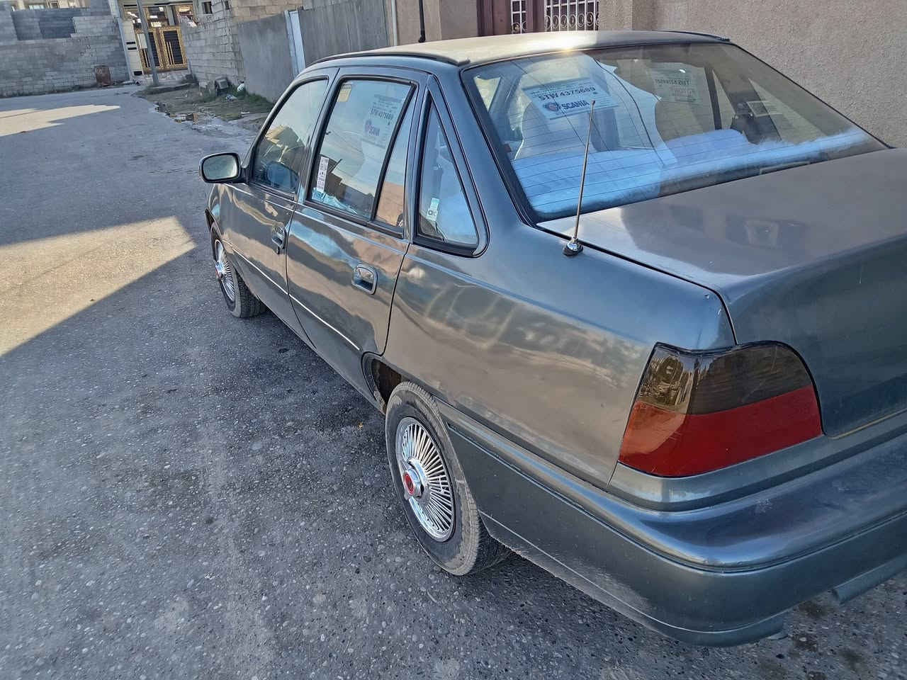 بسم الله الرحمن الرحيم السلام عليكم ورحمة الله وبركاتة مكلف بلنشر دايو سلو ٩٦ محرك ١٦ ممتاز صدر جديد كير عادي تخم تاير باتري جام امامي شغال ماسحات زراكات شغال تدفئه شغال كيجات شغاله سنتر لك جنطه دكمه ريمون ارضيه جلد سقف جديد ابطاين خلفي ممتاز امامي نص عمر لايت ممتاز ايشاير ممتاز تبريد نقص راديتر وبطل رقم كركوك الماني مشروع وطني تنتهي ٢٠٢٩ للاتصال *********** السعر ٣٧ صبغ عام جمالي اثر جراد
