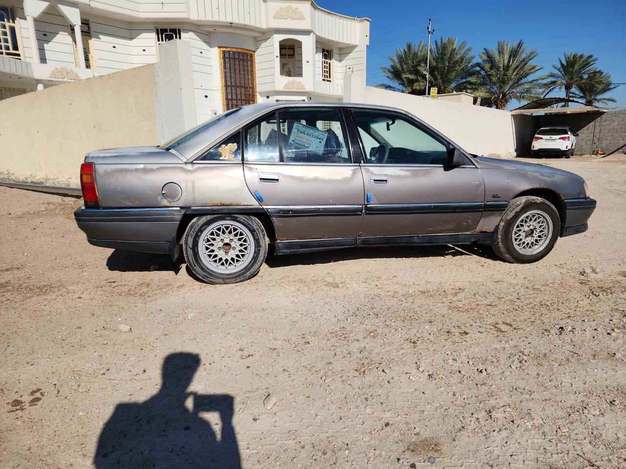 سلام عليكم اوبل وميكا موديل 91 رقم انبار جديد تحويل مباشر كير عادي  ومحرك فول تخم تاير  صبغ بلادي  بصمه تفتيح لابواب  سياره نظافه فول  البيع السعر 25 وبيه مجال
مكان الفلوجه  
رقم الهاتف /***********
