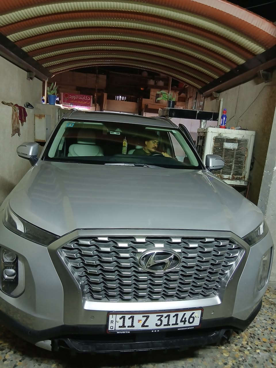 بلاسايد موديل ٢٠٢١ فول بدون حديث مياءالمطار وبيمة بارد بالجامغ الأيمن باب  رادار يرادار جابني تشغيل عن بعد فتحه جلد حساس امامي وخلفي بردات خلفيه الدشبول موطعم بلصاج  ستفسار تصل ***********مكان السيارة بغداد اسعر)260$)
