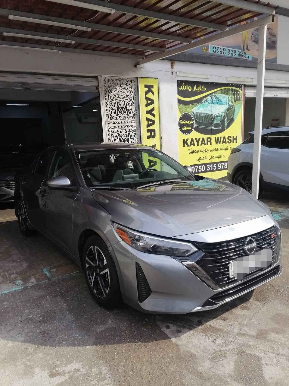 نيسان سنترا موديل 24موصفات SV صبغ قطعتين جاملغ امامي +باب امامي صفحه السكن بدون دواخل بدون ايرباك ماشيه 21الف كم كشنات هيتر ستيرن هيتر تبريد شاشه منفصل تشغيل عن بعد حساسات كامره خلفيه رادارات مرقم دهوك.... عنوان سياره دهوك للتواصل *********** كورك وتساب
