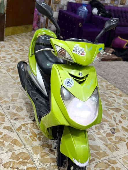 السلام عليكم سكنس ياباني قبق نفخ ستان كهربائي  فحل نوزل خطين    حديث مال رمبه جديده لوك مكفوله كفاله عامه مكينه. برغي ممفتوح بيه شلعه معدل فول جيب عشرين فيتر وياك اذ مفتوح بيه برغي تاخذه بلاش قبل شهرين نزله من الرمبه. كهربائيات كله شغاله اوراقه بسمي دراجه تتعب تكول جديده مال جناي مستعجل عل بيعه السعر 750   وبيه. مجال قليل. الهاتف *********** العنوان بغداد. الكراخ
