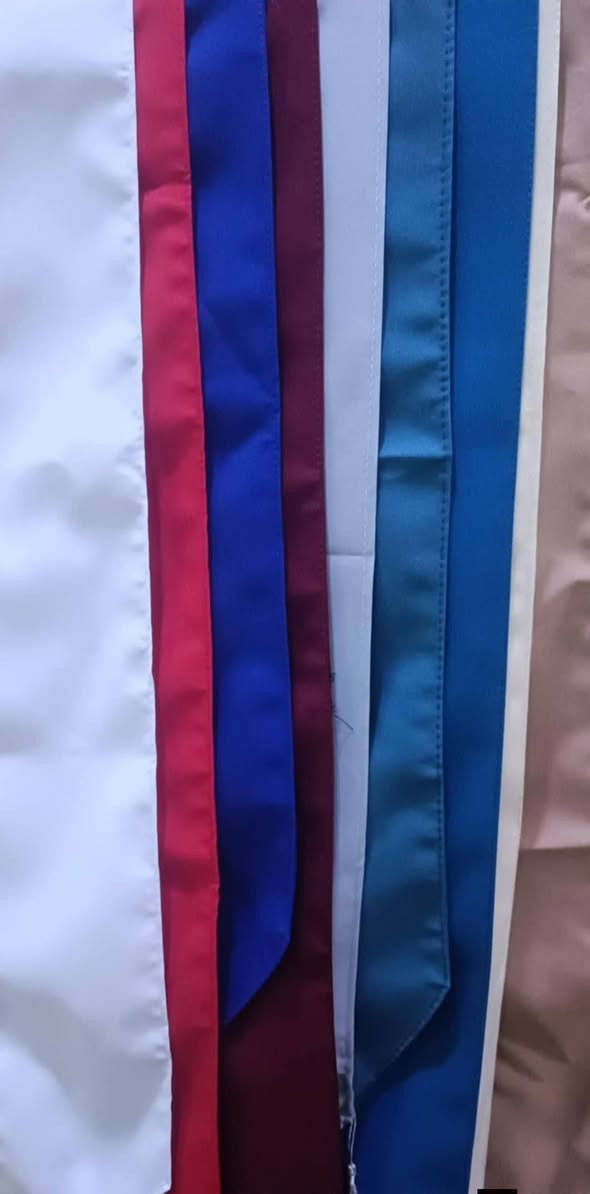 لكثره الطلب
توفر زي تخرج كل الالوان خامه بولستر تايلندي 

  💥💥💥💥قياسات مضبوطه 
كافة المراحل 
      للحجز والاستفسار مراسله خاص


**إذا كنت صاحب هذا الإعلان وتريد حذفه لأي سبب، رجاءا أرسل رسالة إلى الدعم الفني**