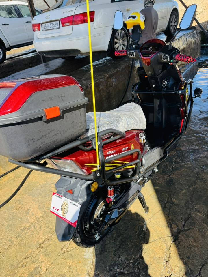 للبيع
دراجه شحن 2025 GT 

مستخدم شهر واحد فقط 

شرط الفحص 

للاستفسار ***********
