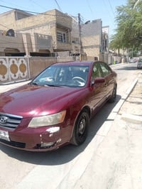 سوناتا ٢٠٠٧ • محرك ٢٤٠٠ • باسمي