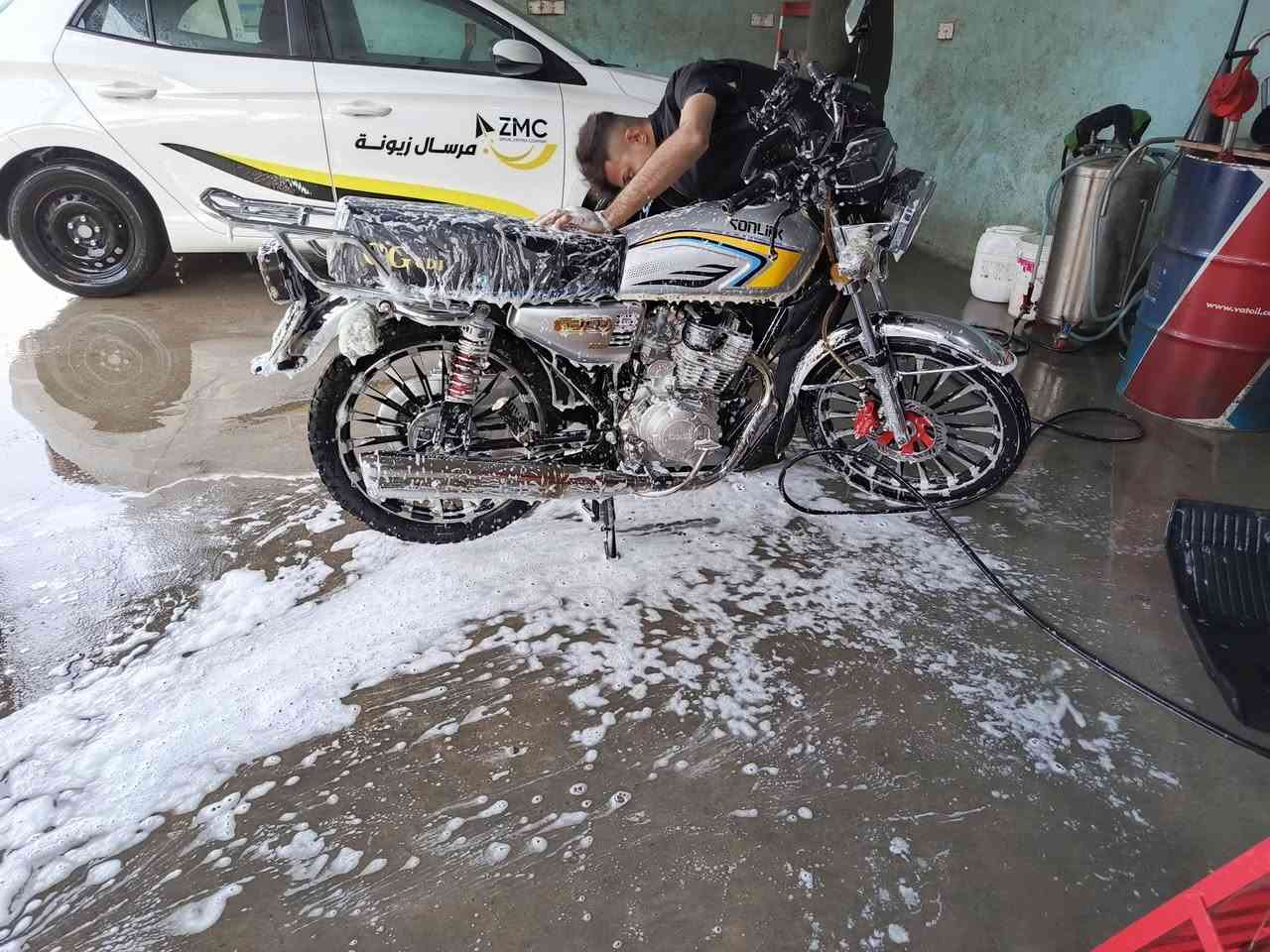 السلام عليكم للبيع سولنك 24 نازله بل 25 دراجه كفاله مكان بلديات بغداد السعر 750 شراي يتصل ***********
