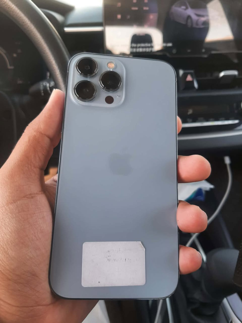 آيفون ١٣ برو ماكس نظيف كولش بطارية ٨٥  ذاكرته ٢٥٦ مكانه الشعب *********** سعر ٦٥٠
