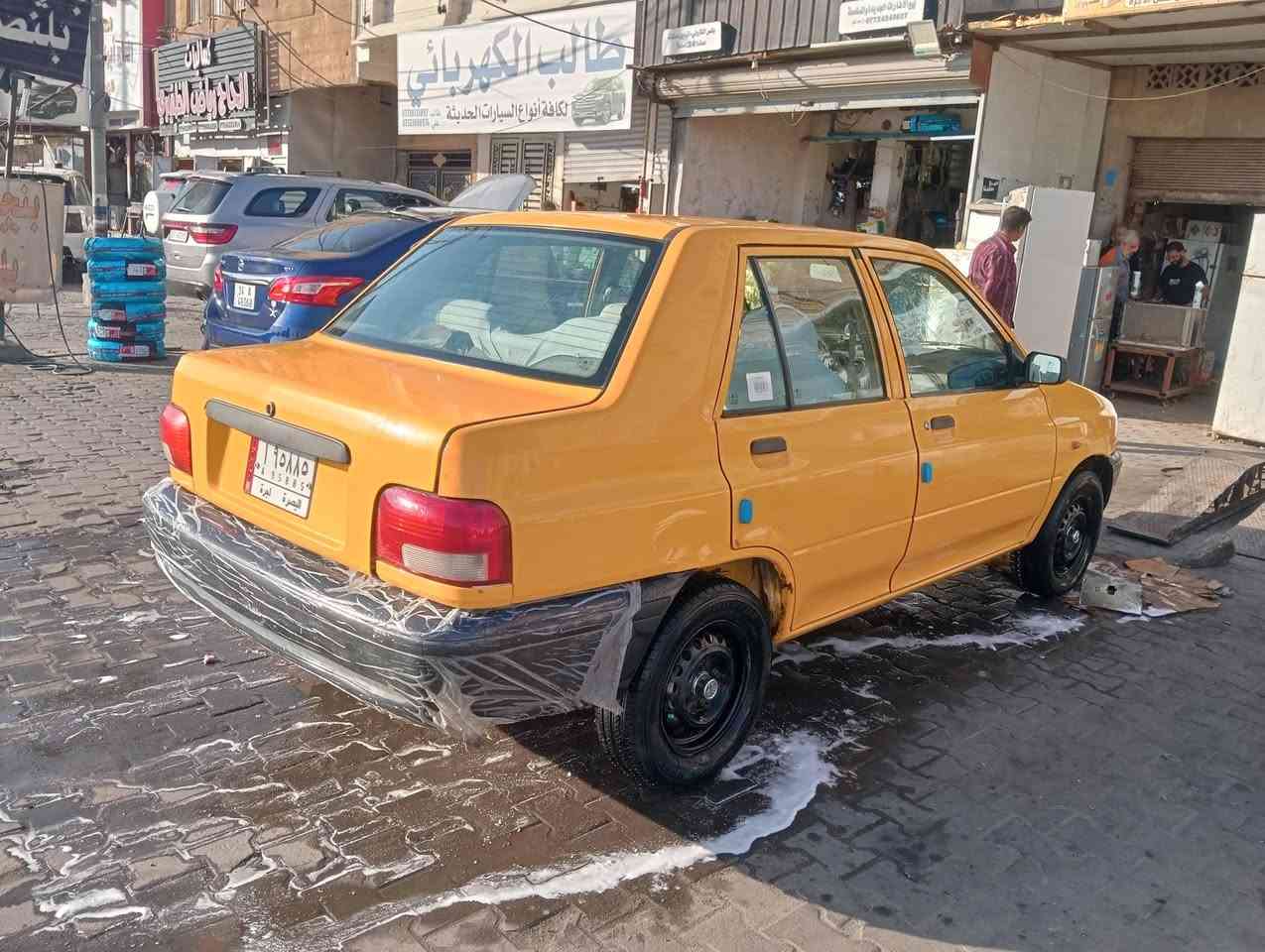 سلام عليكم سايبا جديده 2020 مكفوله رقم بصره
سياره جاهزه ونضيفه مكاني البصره لشراي يتصل 
***********
