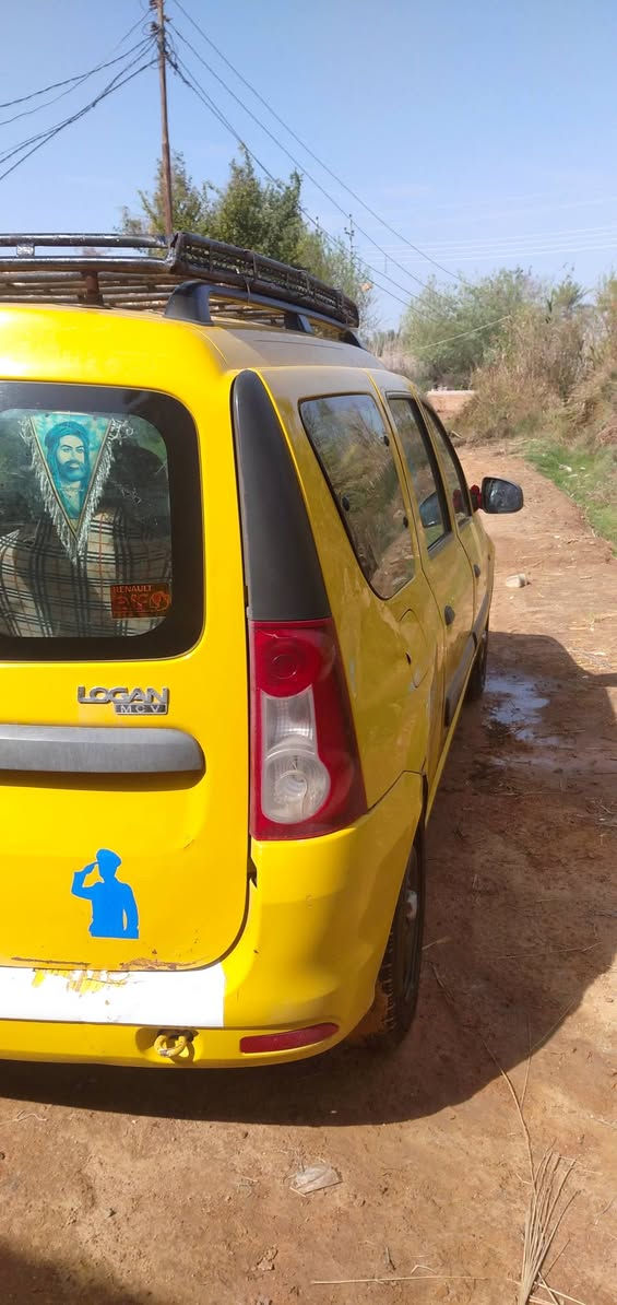 سلام عليكم للبيع رينو لوكان ٧راكب مصفرة هيئة وغرامات السيارة جديدة حدادية تخم تاير باتري جديد كهربائيات كلهه شغاله مكينتهه بيهه خيط بخار   رقم بابل دولي بسمي مداور ثاني يوم السعر ٥٥وبيهه مجال بسيط للاستفسار الاتصال ***********مكاني ديوانية قضاء غماس
