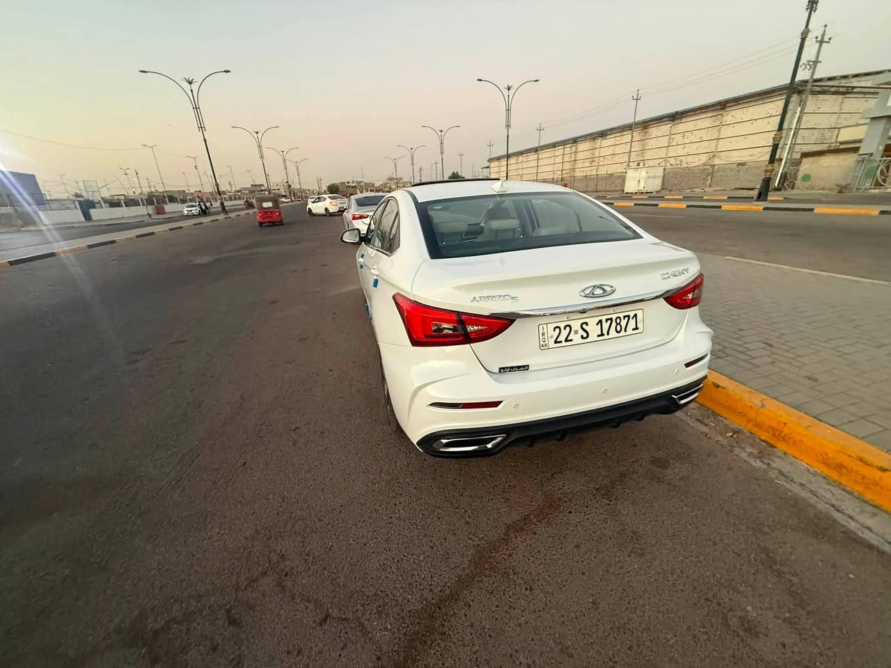 للبيع فول مواصفات كلش جديده السعر 115 قفل قفل بيها ضمان شركه 6 سنوات مكينه وكير وبدي ويبها صيان مجانيه سنتين وتبديل دهن مجاني سنتين ***********
