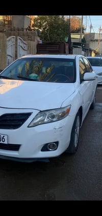 كامري للبيع وارد امريكي موديل ٢٠٠٩ فول مواصفات رقم جديد مصبوغه عام للج...