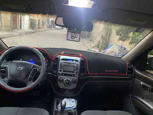 سلام عليكم 
سنتافي مديل 2011 وارد امريكي 2400 دوش 4سلندر 5 راكب  سيارة قطعة وحدة مبدلة جاملغ امامي عكس السايق مبدل فقط البقية ليبل واحد والباب بصف الجاملغ توحيد لون كلير البنيد مصبوغ والجاملغ مال سايق ايضا توحيد لون 
السونار مالته موجود ويه الصور 
مكان سيارة بغداد / الرقم مشروع وطني 
السعر. 117 وبيه مجال حك الجية  
***********
