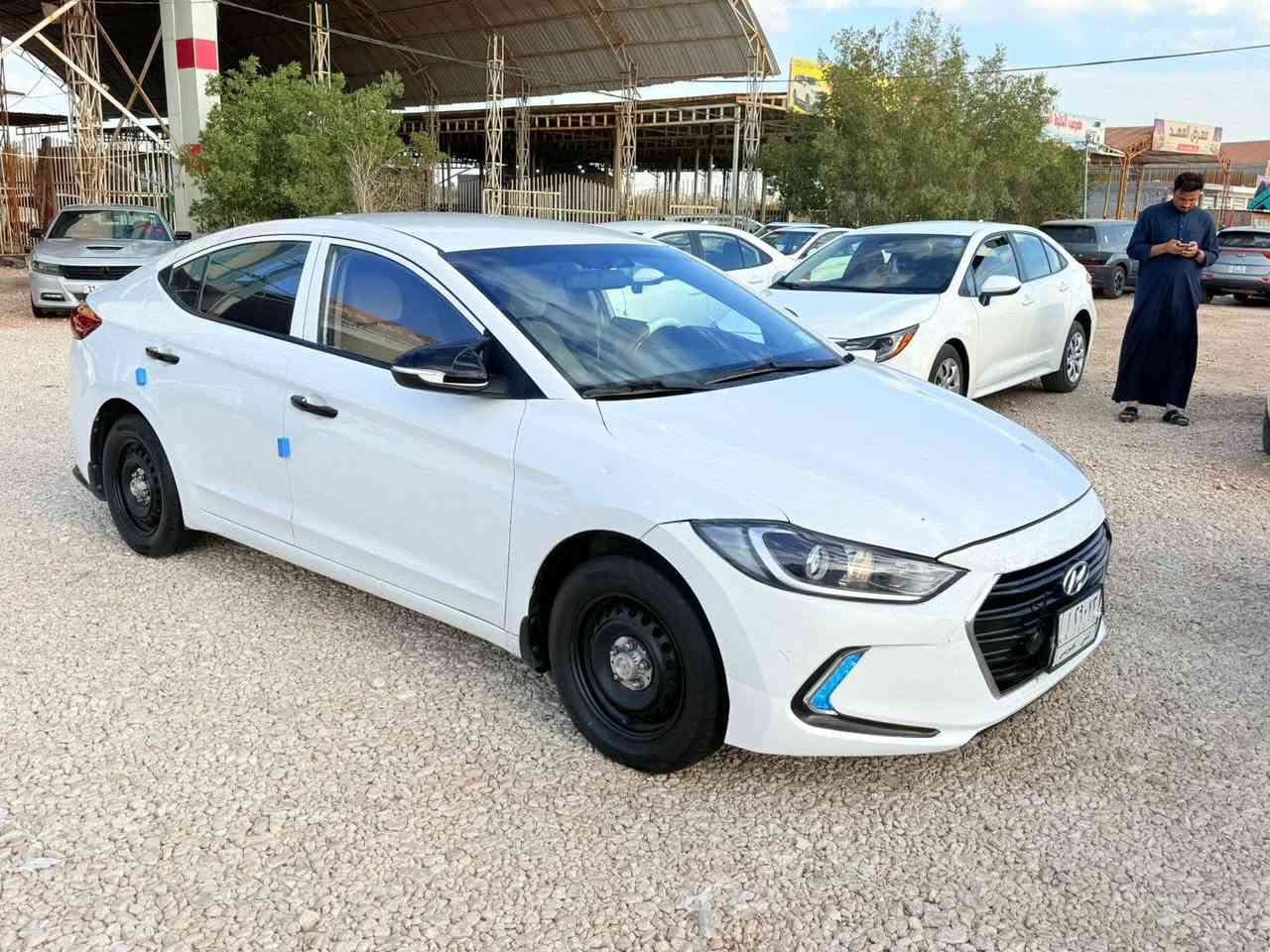 للبيع
اللمروس النترا 2018خليجي 
مرقم حره رقم مثنئ تحويل مباشر
الضرر تبديل جاملغ وربع البنيد صبغ بدون عابر 
محرك 2000دوش 
السعر 133$$ 
للاستفسار الأتصال آو مراسله وتساب 
***********
المثنى قضاء الرميثه
معرض رسول ال ماجد لتجاره السيارات الحديثه
