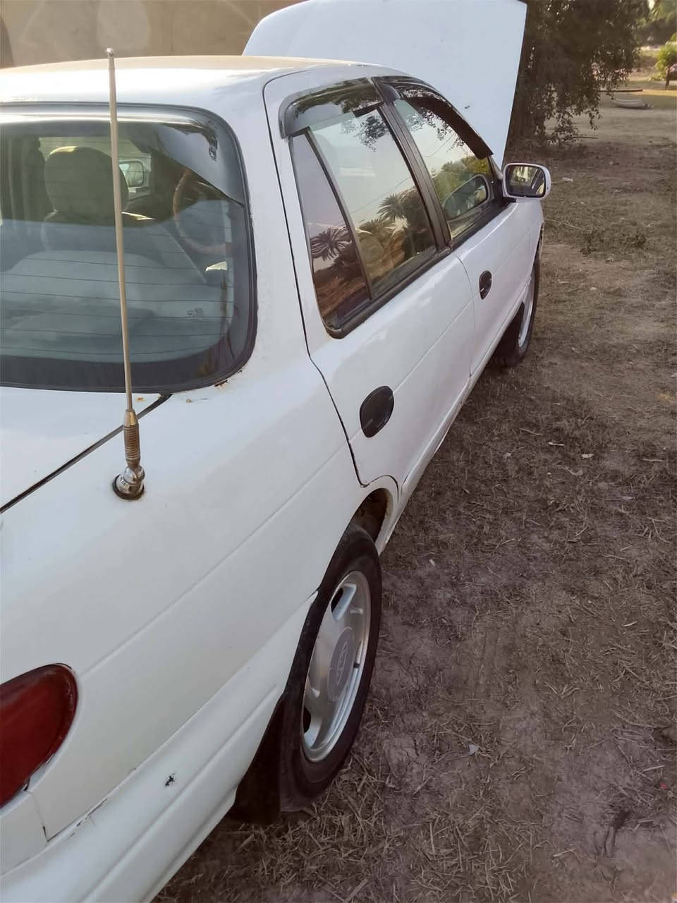 السلام عليكم كيا سيفيا موديل 95 رقم بغداد الدولي سنويه 28 كير محرك جديد صدر تخم تاير جديد صدر خلفي امامي جديد  السياره مال جناي السعر 45 بها مجال وتحويل مباشر مكان السياره بابل
*********** 
(مكلف بل نشر)
