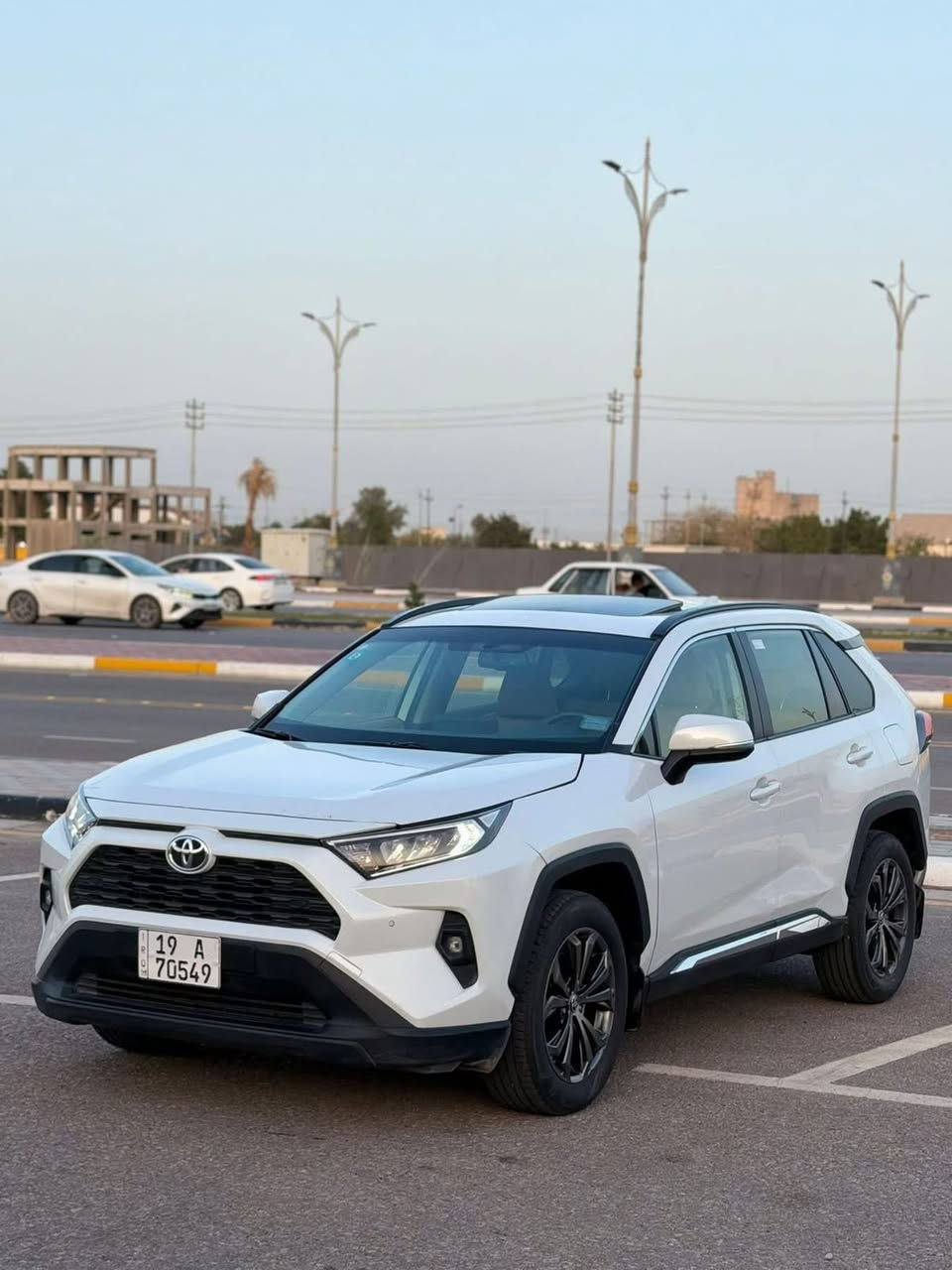 رافور موديل 2024 خليجي
دخول جديد شهداء كربلاء 

فول مواصفات ماشيه 24 الف

السعر 245 

مكانه كربلاء 

للاستفسار ***********
