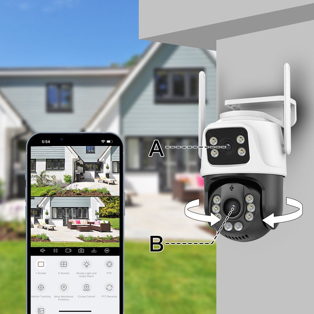 دبل كامرة مراقبة ماركة كلش مضبوطة اني شاد وحده بالبيت سعرهة 25 الف
تنربط ع تطبيق بالموبايل وتنربط ع تلفزيون 
وحده متحركة وحده ثابته 
سعرهة قفل مابي مجال 
وبيهة خاصية تتبع اشخاص وبيهة تصوير ليلي نهاري


**إذا كنت صاحب هذا الإعلان وتريد حذفه لأي سبب، رجاءا أرسل رسالة إلى الدعم الفني**