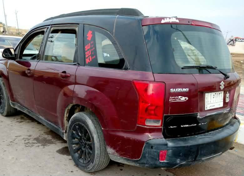 سازوكي موديل 2007 محرك وكير كامري اوتماتيك رقم بغداد الماني سنويه جديده تحويل السعر 35 مبابل ***********
