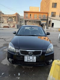كيا ريو خليجي  موديل 2011 سنويه ابسمي هزه وفحص جديد تحويل ثاني يوم   م...