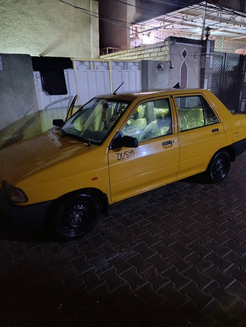 السلام عليكم
للبيع سايبا مديل ٢١ السيارة جدا نظيفه مكفوله من التبديل والفتح والصبغ ماعدا بارد فقط قليل
مكينه وگير وحدادية وتبريد تدفئة ع وضع الشركة ارضيه مغلفه جلد
رقم بغداد انگليزي مصفرة هيئة وغرامات وهزة جديده مداور ثاني يوم
السعر ٦٠
مكان السياره كربلاء حي العامل
***********
