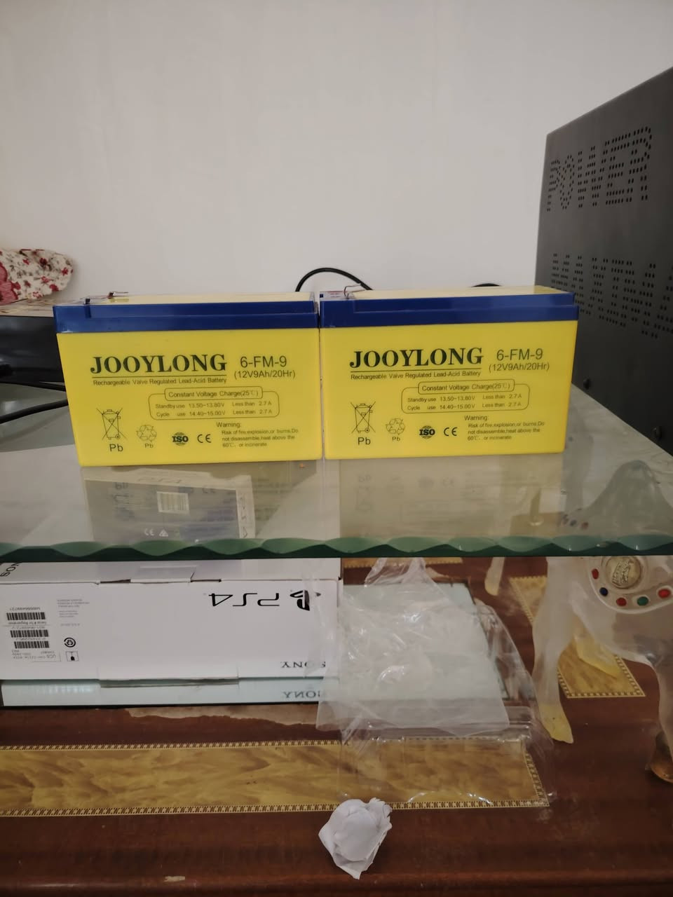 سلام عليكم عندي هاذا اليو بي إس اشتريت اله بطاريات جدد ب ٣٠ الف وماعرف شنو بي العطل مثل ما موضح بل فيديو اريد ابيعهن سعرهن هنه وال يو بي إس ٤٠ الف
 مكاني بابل...


**إذا كنت صاحب هذا الإعلان وتريد حذفه لأي سبب، رجاءا أرسل رسالة إلى الدعم الفني**