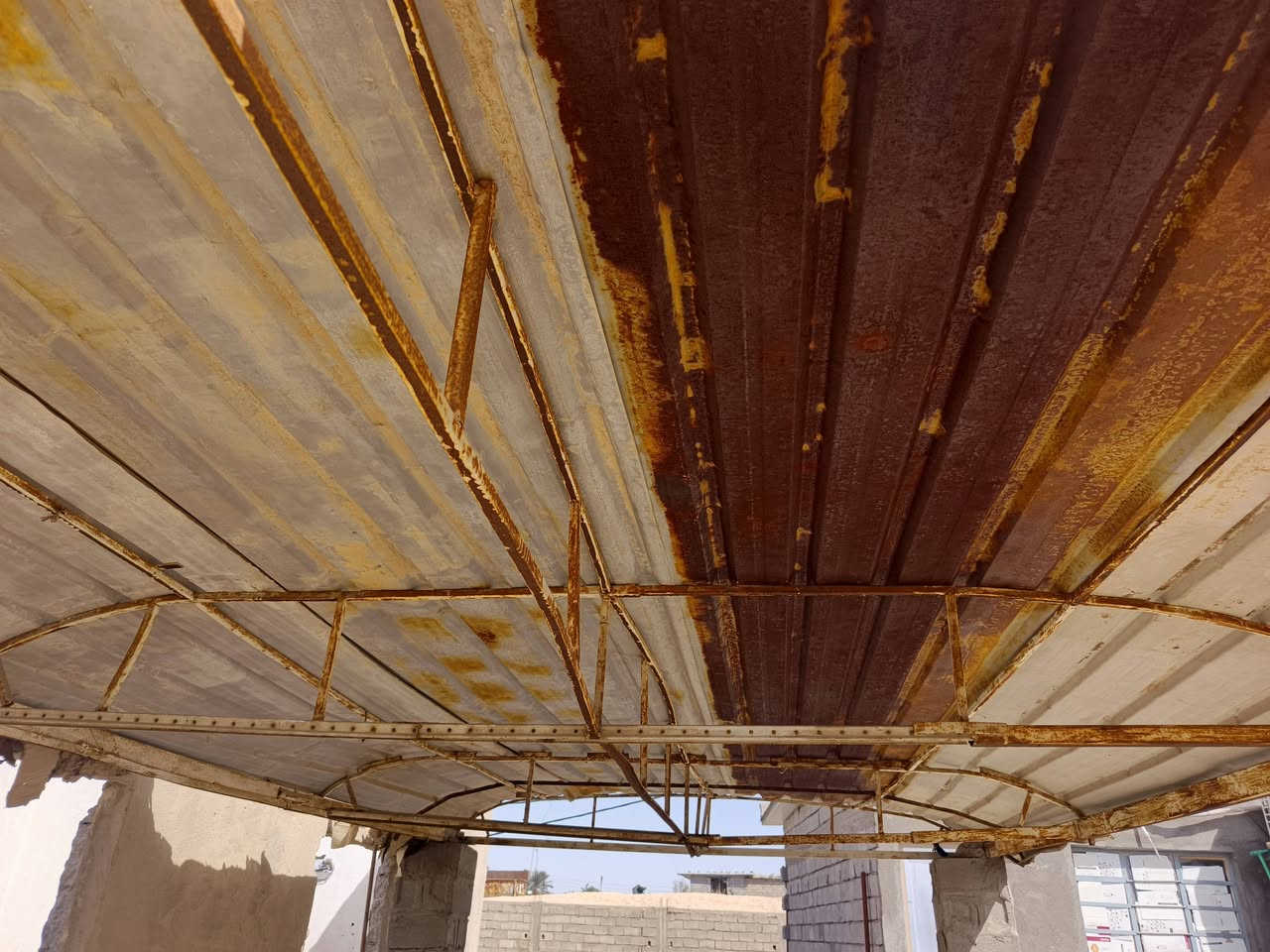 سقيفة للبيع طول 7 متر عرض 4 متر العنوان ابو الخصيب محيلة للاستفسار الاتصال ***********
