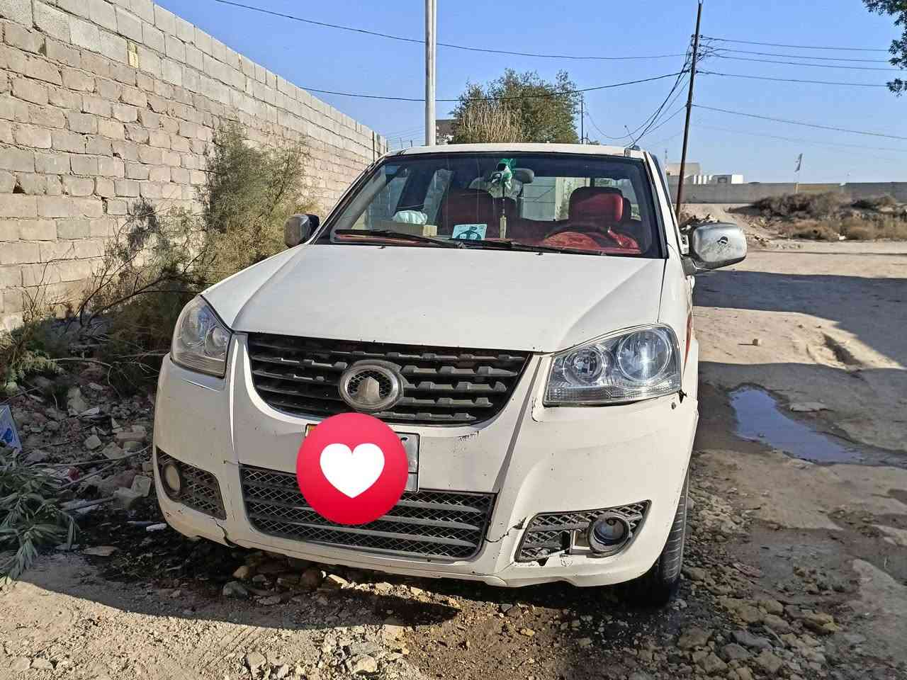 السلام عليكم سيارة كريت ويل مديل 2013 سيارة شغالة من الطول الطول تواير جدد كشرة نضيفه مكينة وكير خير من الله السعر 55وبيه مجال رقم الهاتف *********** مكاني ذي قار قضاء الاصلاح
