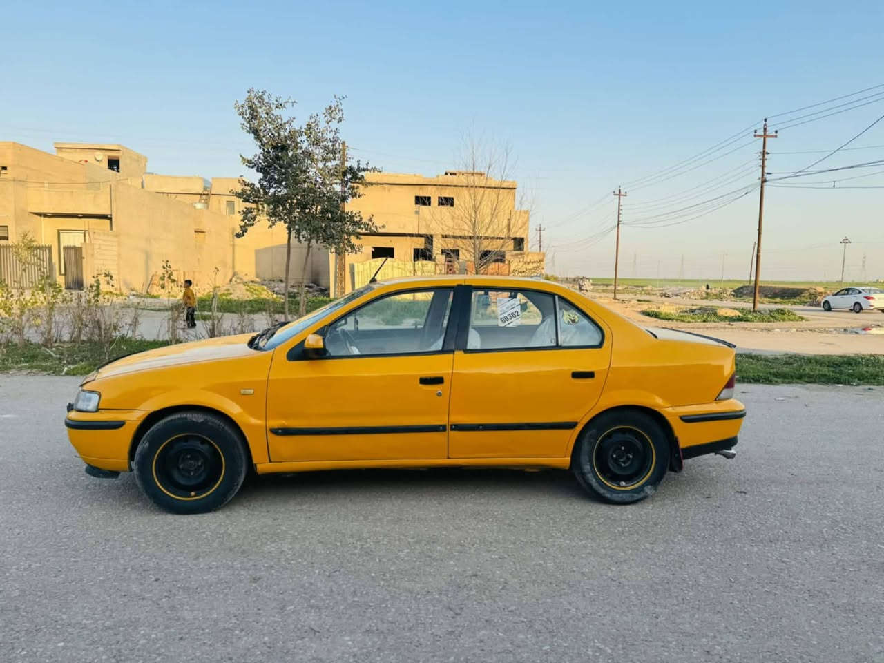 السلام عليكم سمند موديل 2011 رقم ديالى مشروع وطني لل28 شرط تحويل وكاله مكينه وكير بشرط صدر امامي خلفي جديد تخم تايرات جدد سياره بدون ضربه بدون طخه سياره جاهزه وجديد واحله من الصور للبيع او مراوس حسب القناعه السعر 32 وبيهه مجال بسيط 
العنوان كركوك
رقم الهاتف ***********
