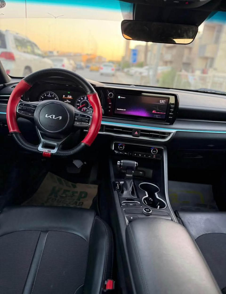 K5 موديل 22 رقم اربيل حادث موجود بالصور بدون دواخل فول 1/1 عدى الفتحه السعر 155$ مكان السياره بغداد للبيع او  ***********المراوس
