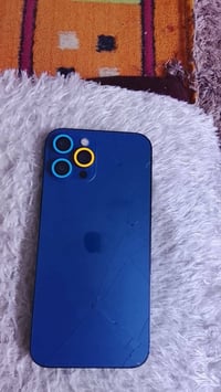 آيفون ١٢ برو ماكس • ذاكرة ١٢٨ • شاشة مبدلة