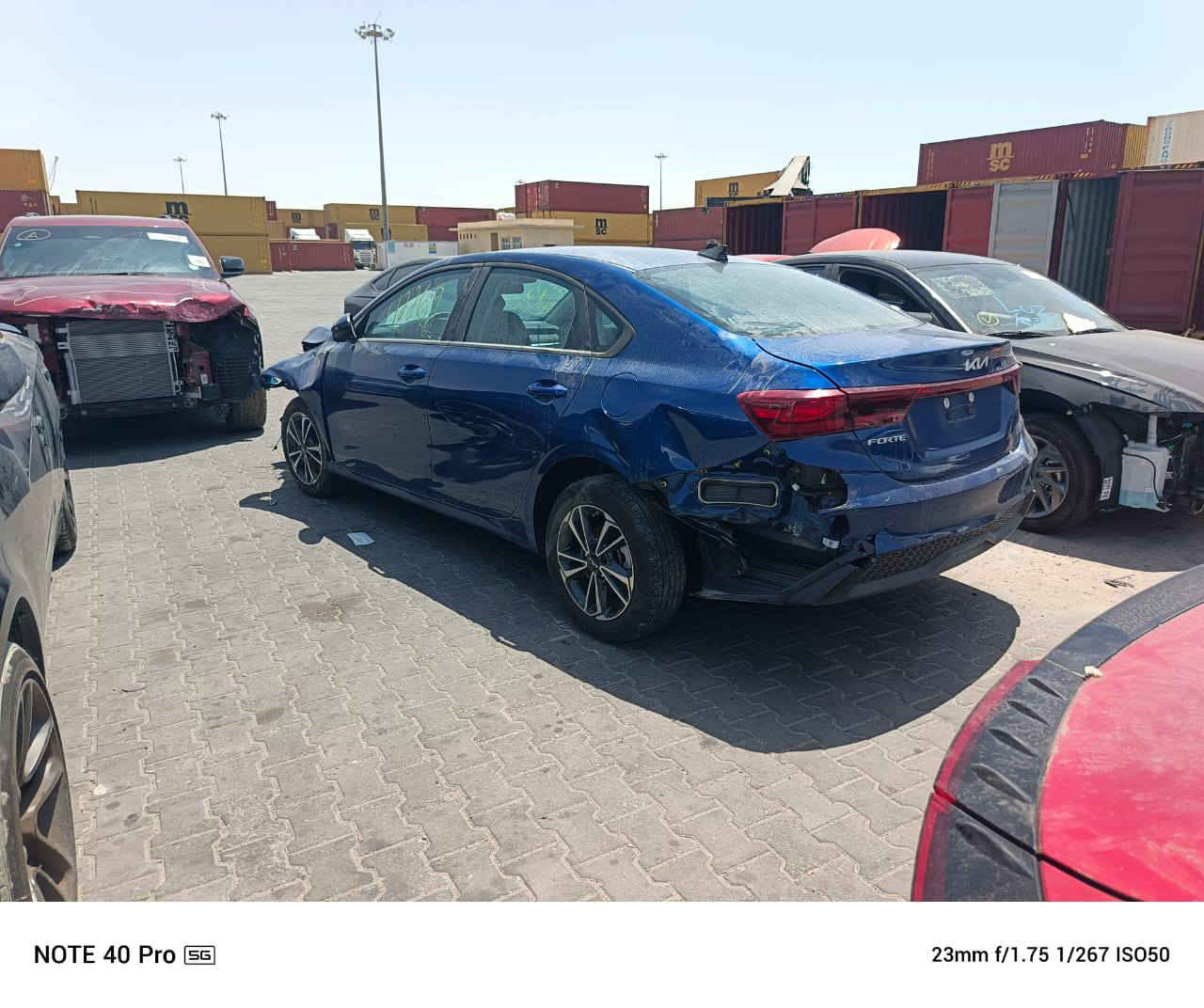 سلام عليكم كيا فورتي موديل ٢٠٢٤ حادث جاملغ وبنيد ماواصل لا شاصي ولا لغد ومعمرات نفسيتهن ولجاملغ لخلفي بارد فقط لسياره ليبل واحد ماشيه ٨٥ الف السعر ١٥٢ المكان بغداد رقم بغداد انكليزي باسمي تحويل مباشر الاستفسار الاتصال ***********
