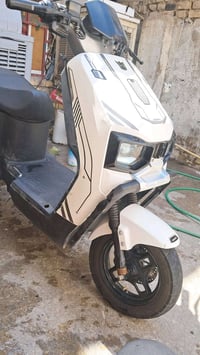 البيع سكنس 🦈 دراجه جاهزة من اي نقص كامل بصمه  سويج  تاير  جديده   عندك...