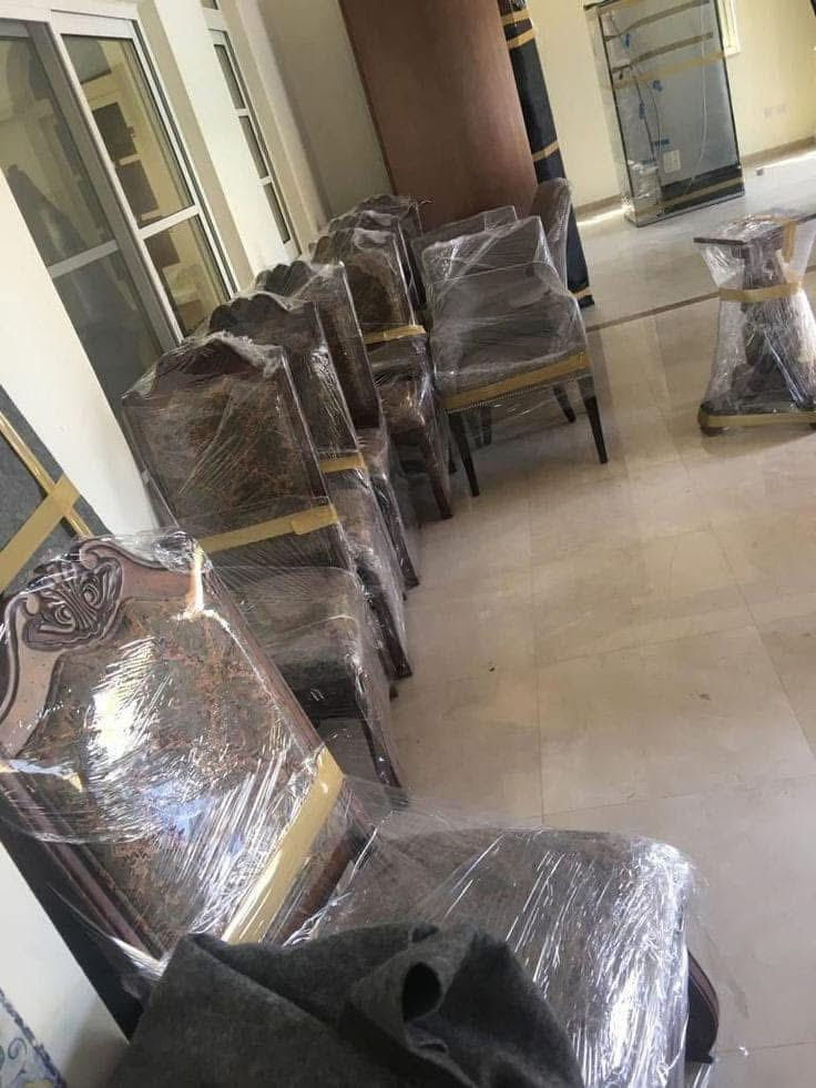 تريد نقل اثاث بيتك مع شركه الوفاء من بغداد أو اقليم كردستان او  المحافظات الجنوبية  او بالعكس كل ما عليك ان  تتصل  بالرقم
       (***********) 
نتكفل بكافة الموافقات الامنيه للتنقل بين المحافظات
نتكفل بوصول كافة الاغراض بشكل سليم وامن.

و إليكم تفاصيل هذه الخدمة الفريدة من نوعها في العراق 
______________________
 فتح الأثاث بالكامل( غرف النوم ، السبالت ، الكاونترات ، البردات ، الكهربائيات (
 تعبئة اغراض المطبخ الزجاجية أو الملابس (حسب طلب الزبون)
 تغليف كافة الأثاث بتغليف خاص للنقل الخارجي بما يضمن سلامة وصوله بدون اي ضرر إلى بيتك 

 نوفر لك عمال تفريغ الاغراض في المحافظة التي تود الانتقال إليها

راسلنا على الواتس آب أو الفايبر( ***********) او على خاص الصفحة( ومدة كل عملية النقل لحين وصوله لا تتجاوز ال ٢٤ ساعة 🛫.)
