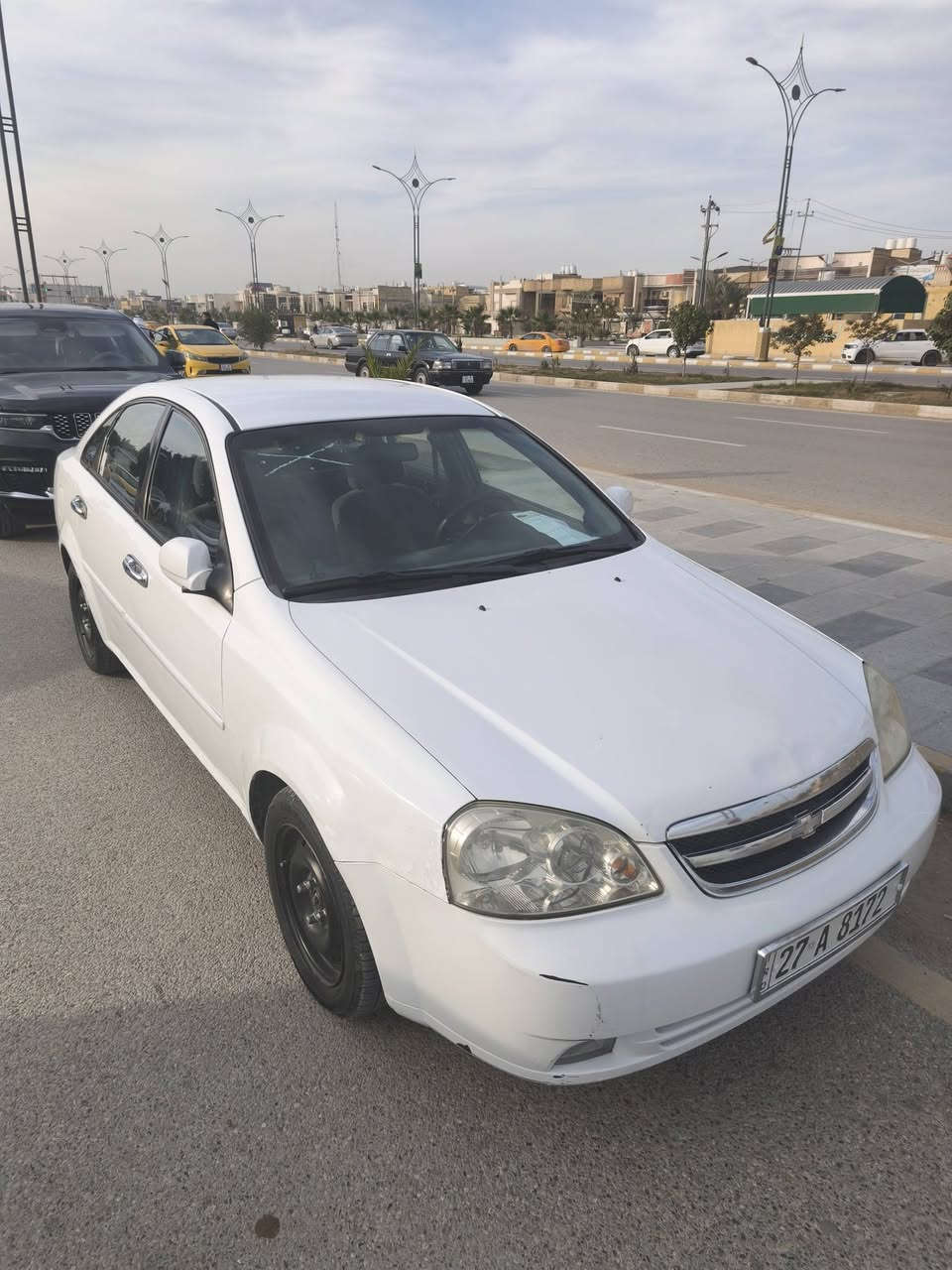 سياره اوبره بسمي  كفاله ما عده البراد كما موضح في كتاب الفحص حداديه جديده مكينه او كير كفاله سياره كلش نضيفه  سعر 85مكاني ناصريه سومر ***********
