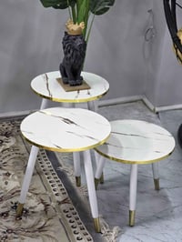 طبلات ثلاثي • تصميم عصري • توصيل مجاني