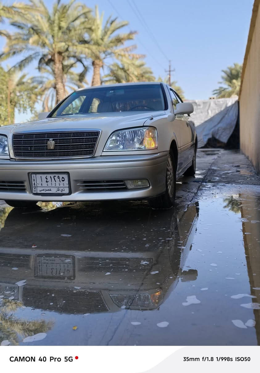 السلام عليكم للبيع ملكه 2002 مكفولة من كص وضربه وصوليات قرار 48 تحويل مباشر شاصي 71 محرك ديفور الزغير دكمتين فتحه كرستال حداديه ٩٠٪ السياره خضروي المكان ذي قار الشطره ***********السعر 147وبيه مجال موه شراي ماه يعجبك السعر طلع كبل لا تكسر بيه
