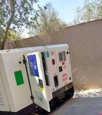 مولد بيركنز ٤ سرندر كاتم صيني امتياز ألماني  ٣٠كيفي ١٢٠ أمبير ملف نحاس...