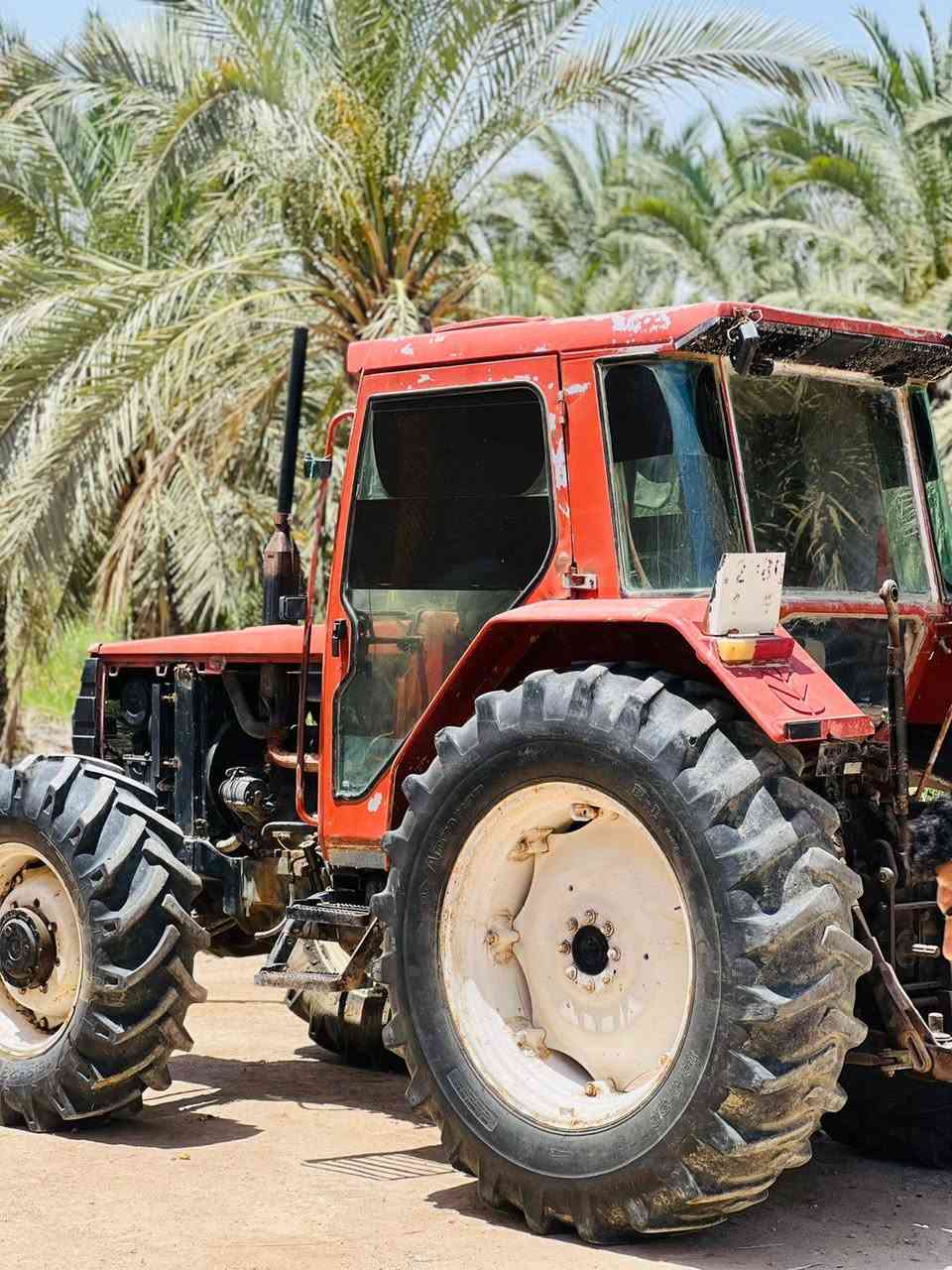 سلام عليكم مكينه اف مديل 94البيع جاهزه العمل مكينه نضيفه مانقصه شي تبريد تخم تاير مكينه كير كفاله مكان سماوه ارميثه ناحيت الهلال اسعر خاص الستفسار ***********
