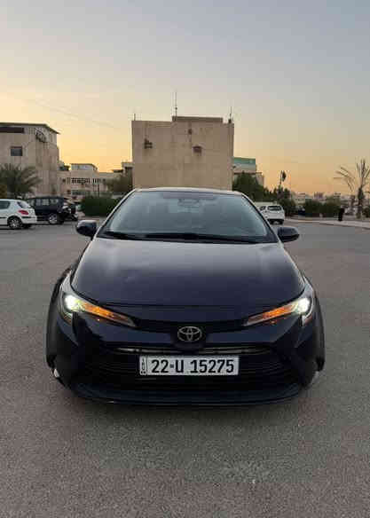 كورلا ٢٤ LE. السعر ١٣١ 
رقم اربيل جديد تحويل وكاله ￼
سونار مرفق بالصور
ماشيه ٢٥ ميل تقريبا 
معروفه مواصفاتها 
رادارات 
توقف ذاتي
محرك ٢٠٠٠
تحديد مسار 
مثبت سرعه 
قيادة ذاتيه
سايد بريك دكمة
اوتو هولد 
وبعد اكو هواي مواصفات

مكاني بغداد زيونه
 السعر ١٣١ وبيها مجال قليل 
للتواصل: ***********
