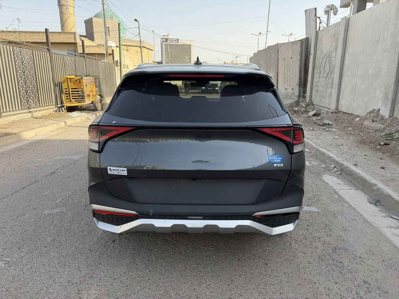 كيا سبورتج 2024 دخول جديد محرك 2500 منفيست بأسمي مواصفاتها معروفه ماشيه 9 الاف كيلو متر للبيع على حادثها بدون لوحات 
السعر :128$ 
العنوان : بغداد 
***********
